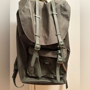 Herschel and co backpack with laptop sleeve